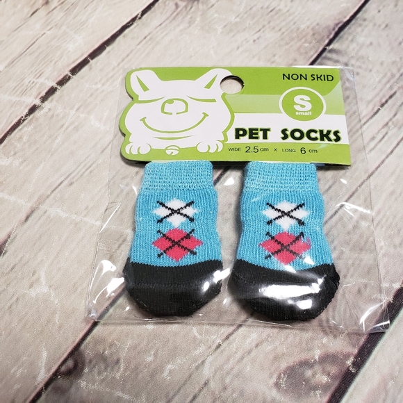 Non Skid Pet Socks. - Picture 3 of 5